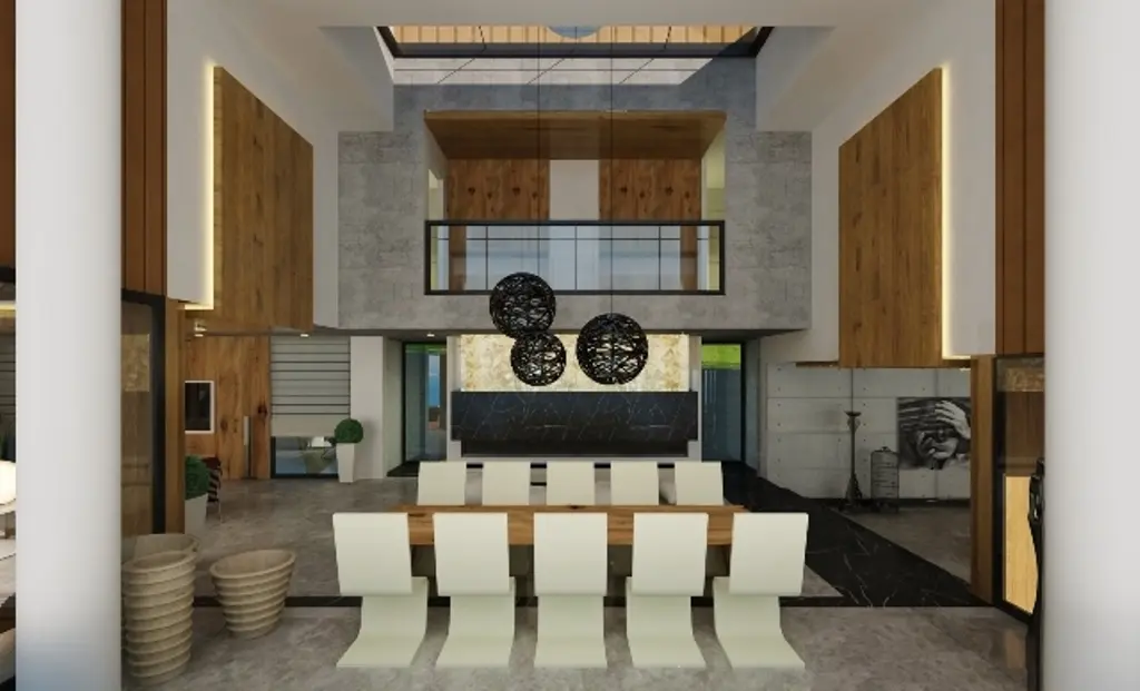Dining space